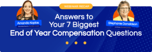 Evaluating end-of-year compensation for your attorneys may be the last thing (or, we’ll say it, most dreaded thing) on your to-do list as you work through closing the books for 2021.