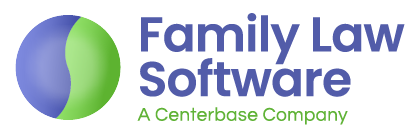 Family Law Software A Center Base Company Logo