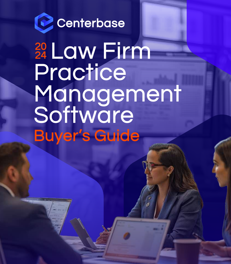 Buyer's guide for legal practice management software